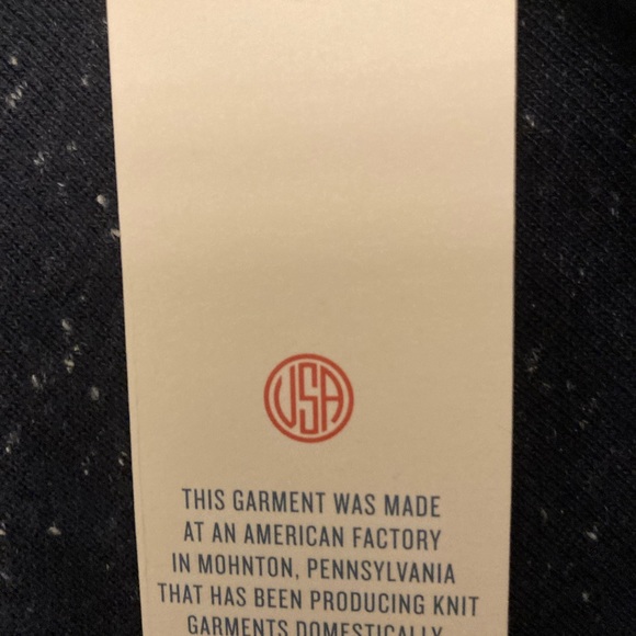 Hawker Rye shawl collar sweater - Picture 6 of 7